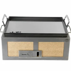 Konro Plancha Solid stekplatta (Long)