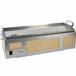 Konro Plancha Solid stekplatta (Long)