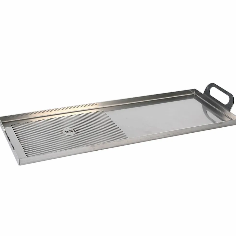 Konro Plancha Solid stekplatta (Long)