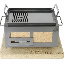 Konro Plancha Solid stekplatta (Long)
