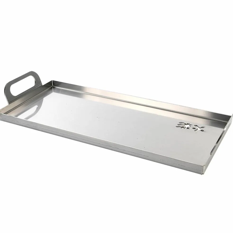 Konro Plancha Solid stekplatta (Long)