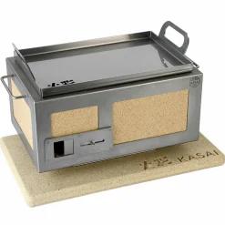 Konro Plancha Solid stekplatta (Long)