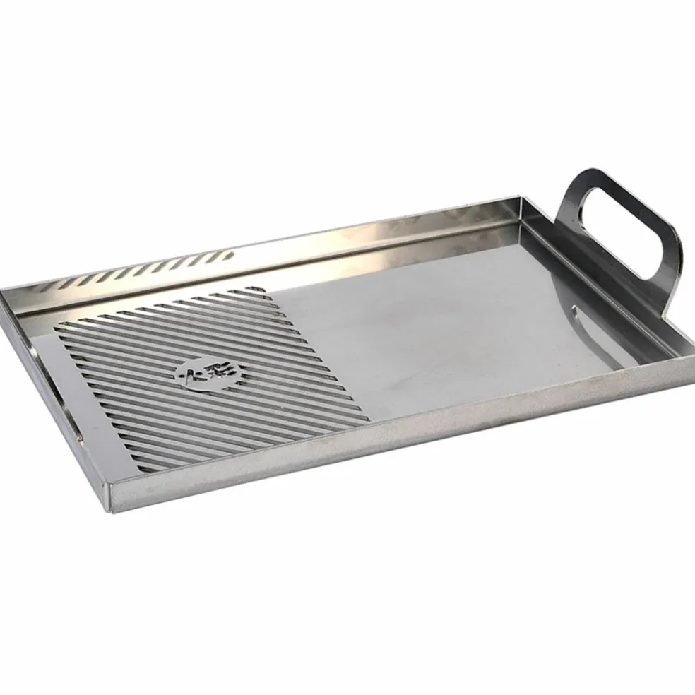 Konro Plancha Solid stekplatta (Medium Wide)