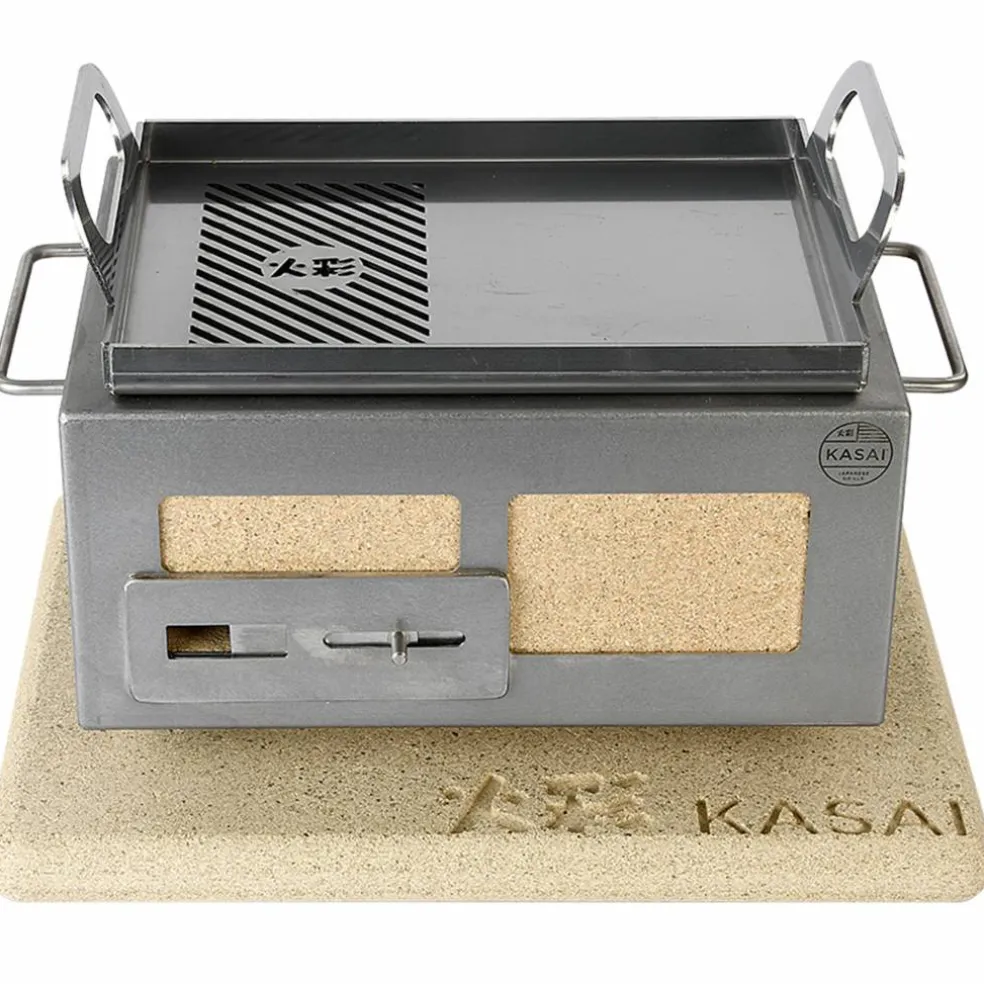 Konro Plancha Solid stekplatta (Nano Pro)