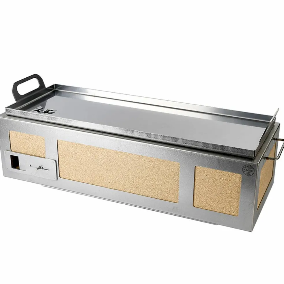 Konro Plancha 50.50 stekplatta (Little)