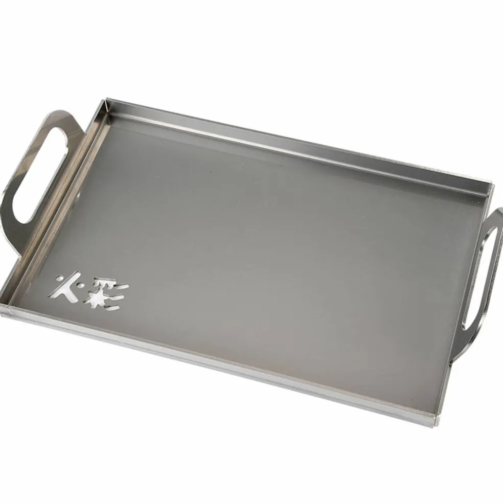 Konro Plancha 50.50 stekplatta (Little)