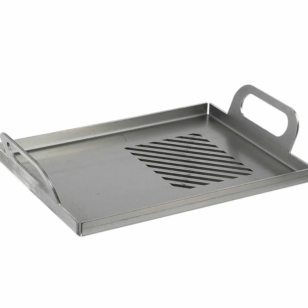 Konro Plancha 50.50 stekplatta (Long)