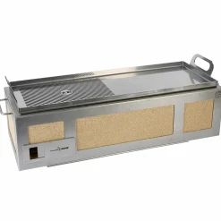 Konro Plancha 50.50 stekplatta (Long)