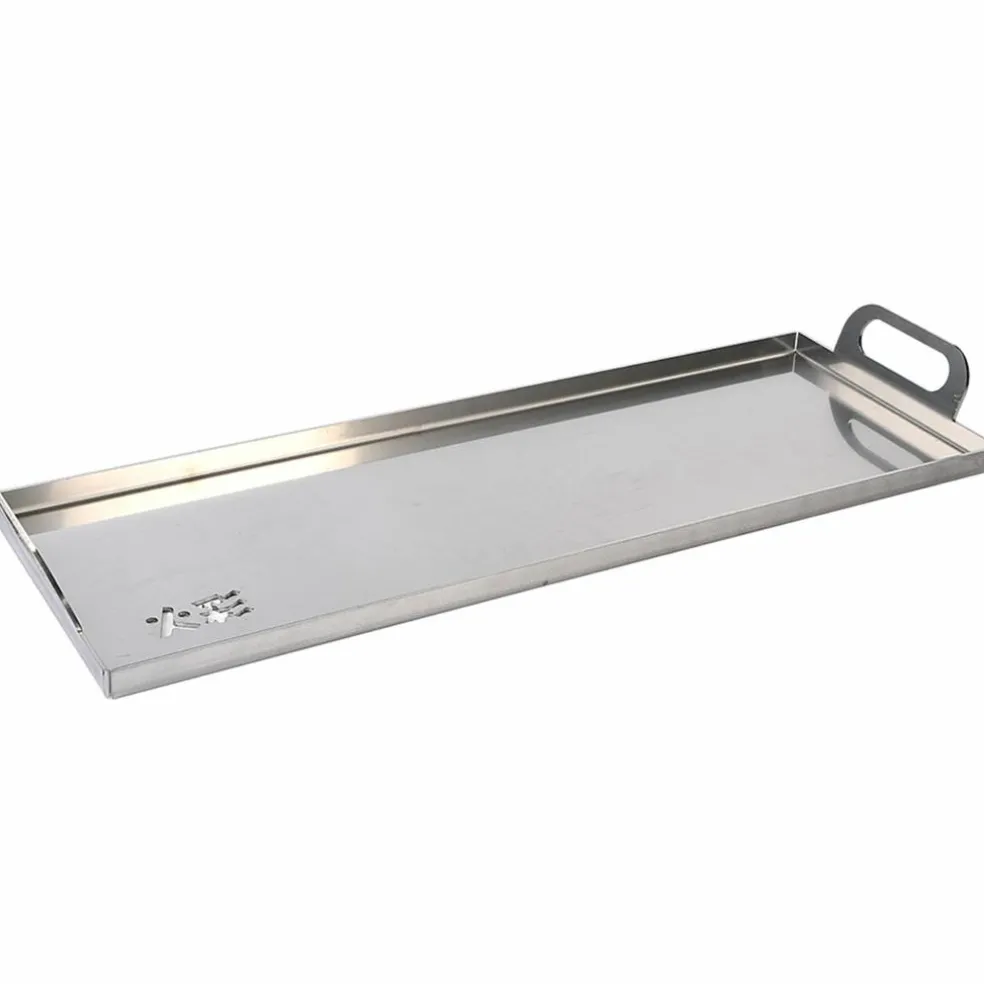Konro Plancha 50.50 stekplatta (Long)