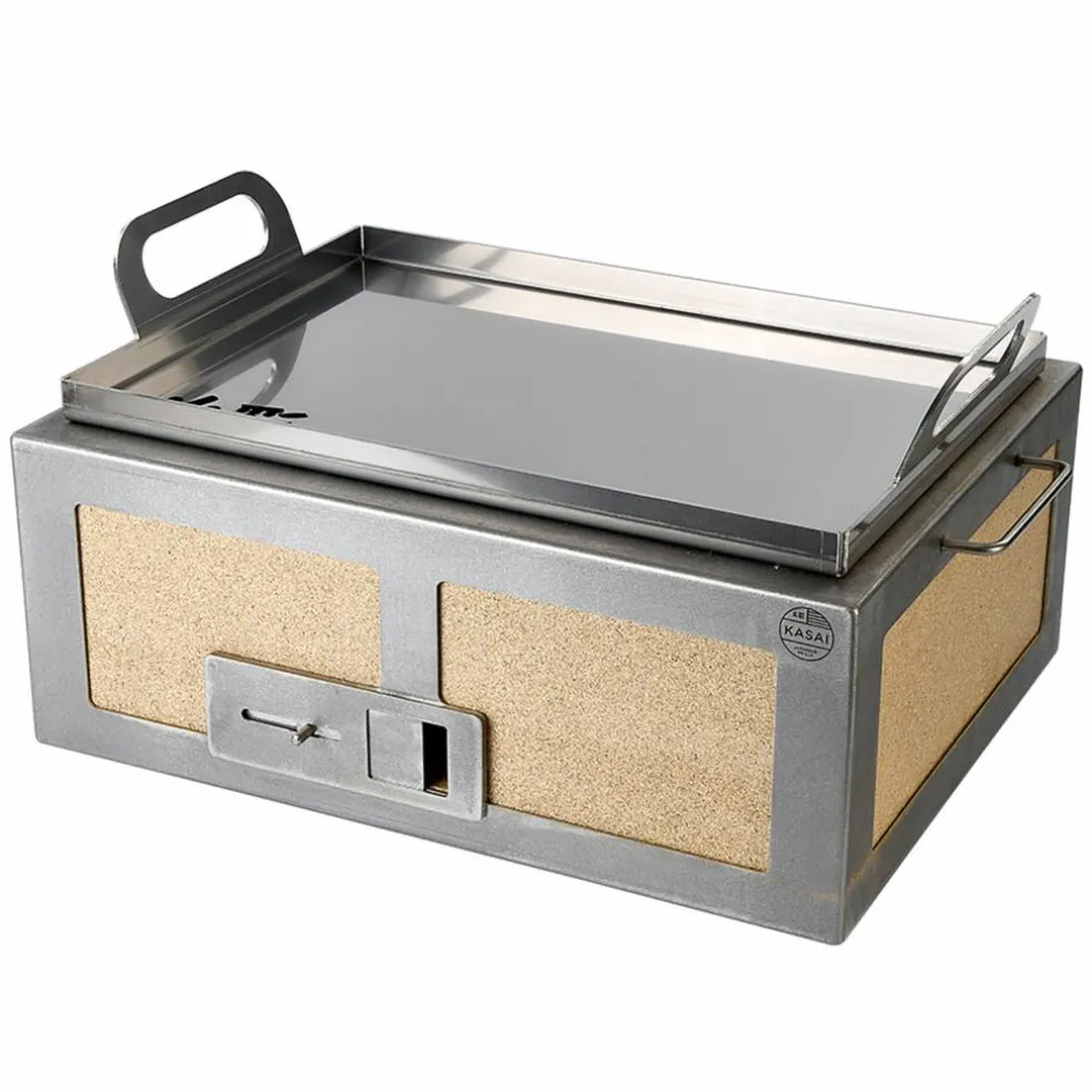Konro Plancha 50.50 stekplatta (Medium Wide)