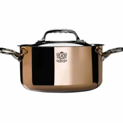 Koppargryta med Lock Prima Matera 24 cm