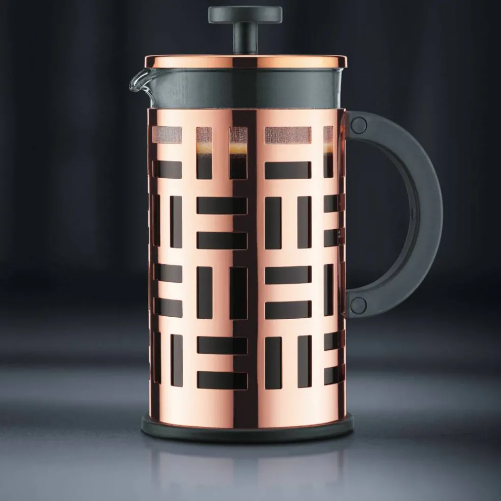 Koppar kaffepress 8 Koppar 1,0 l