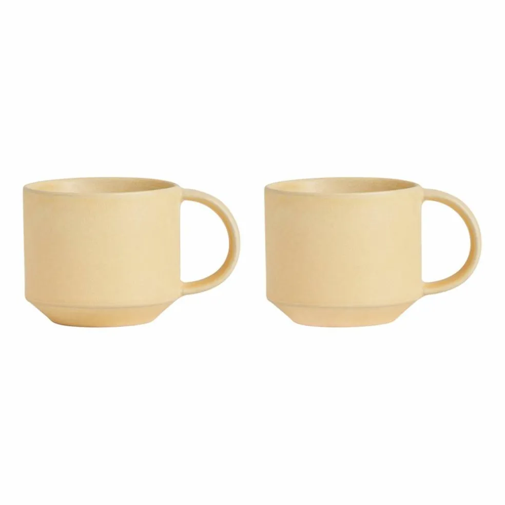Kopp 2-pack, butter
