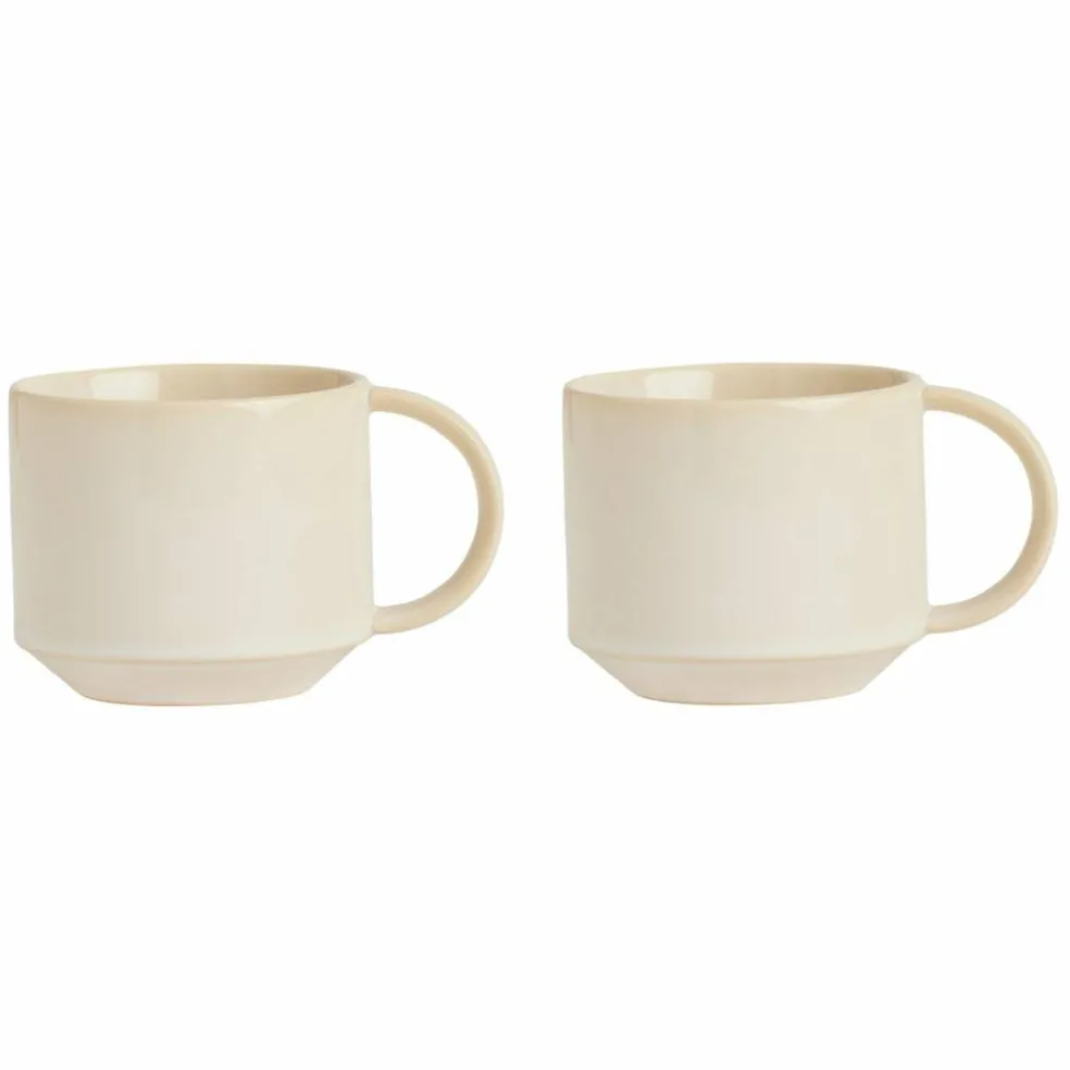Kopp 2-pack, butter