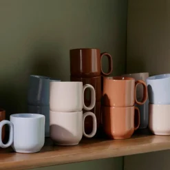 Kopp 2-pack, ljusblå