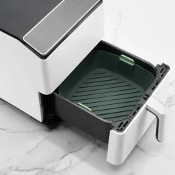 Korg för airfryer large, grå