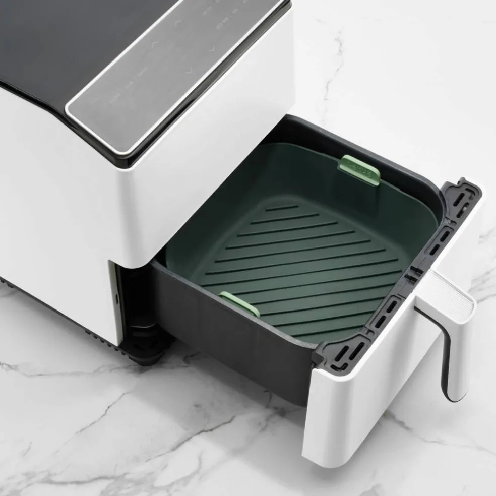 Korg för airfryer large, grå