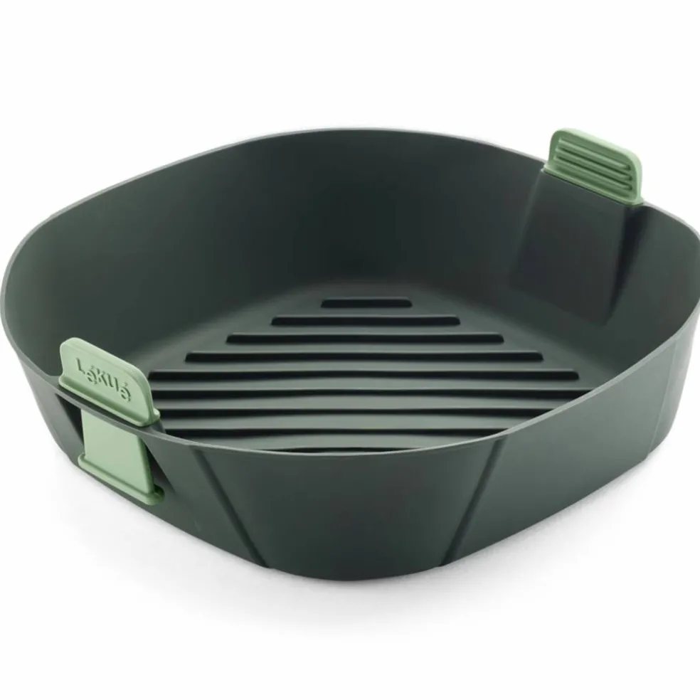 Korg för airfryer XL, grå