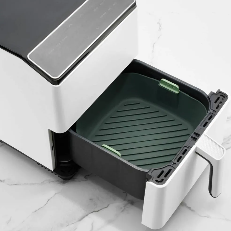 Korg för airfryer XL, grå