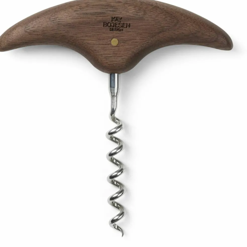 Korkskruv, valnöt, 11 cm