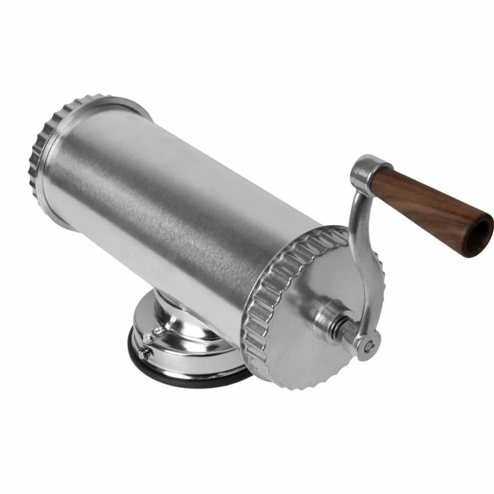 Korvspruta 1,5 kg med 3 korvhorn