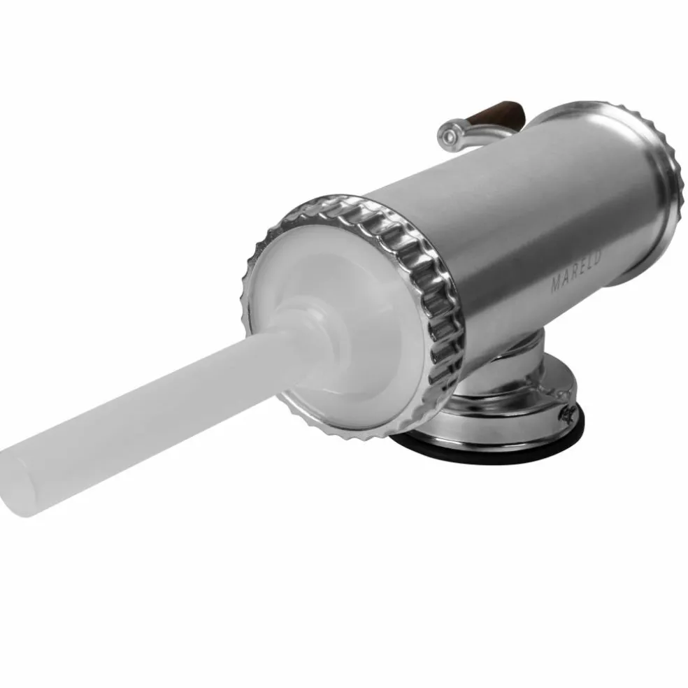 Korvspruta 1,5 kg med 3 korvhorn