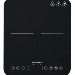 KP 1025 induktionsplatta 1 zon, svart