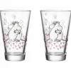 Kärlek glas 2-pack