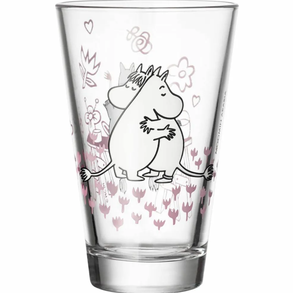 Kärlek glas 2-pack