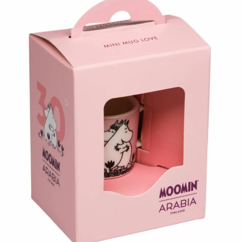 Kärlek minimugg i presentask