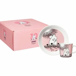 Kärlek 30 set mugg + tallrik