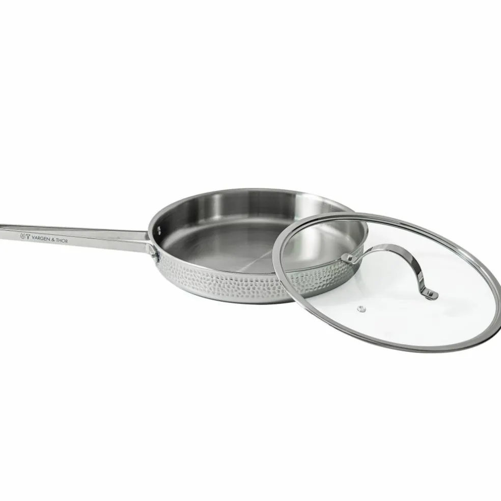 Kroma M1K traktörpanna 28 cm, krompolerat stål