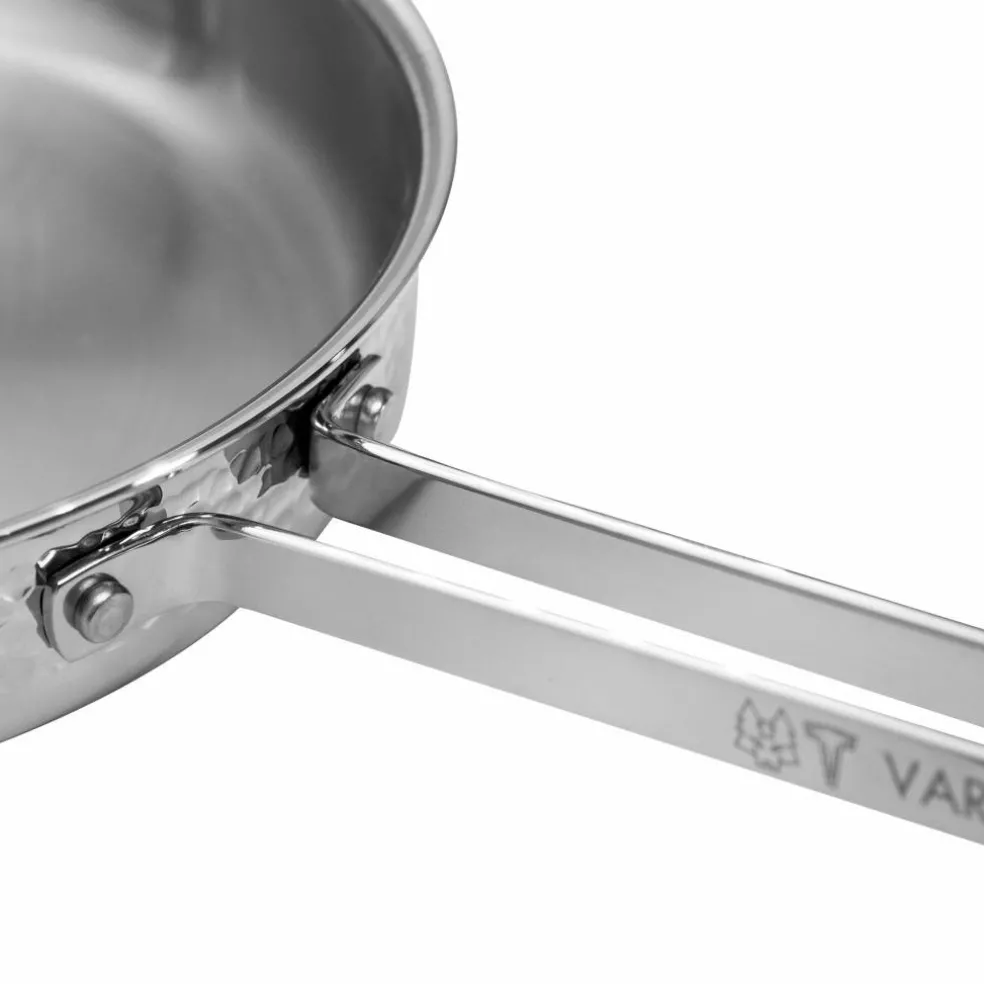 Kroma M1K traktörpanna 28 cm, krompolerat stål