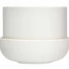 Kruka Med Fat 170x130 mm, Vit