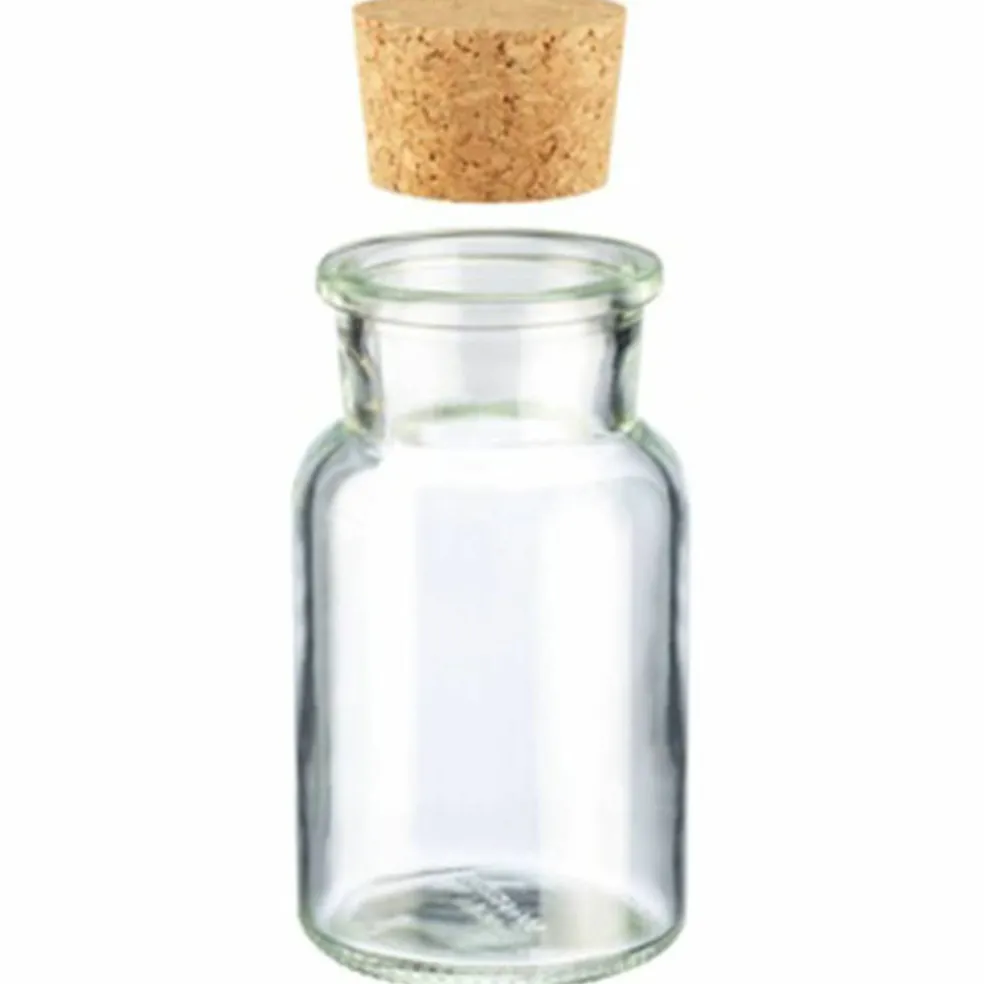 Kryddburk med kork 150 ml