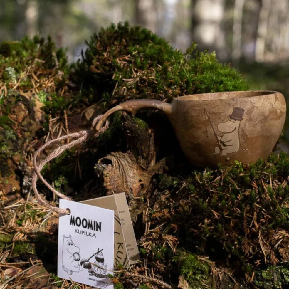 21 kåsa, Mumin camping blå