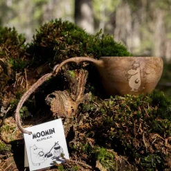 21 kåsa, Mumintrollet kaffe brun