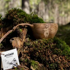 21 kåsa, Mumintrollet kaffe brun