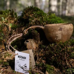 21 kåsa, Mumintrollet kaffe brun