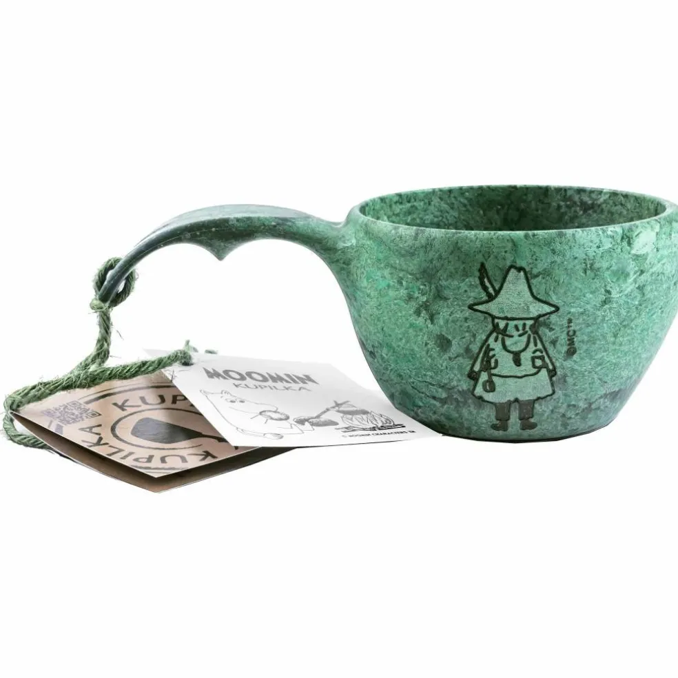 21 kåsa, Mumintrollet kaffe brun