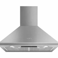 KSED65BE 60 cm Universal Väggmonterad Fläkt, Vit