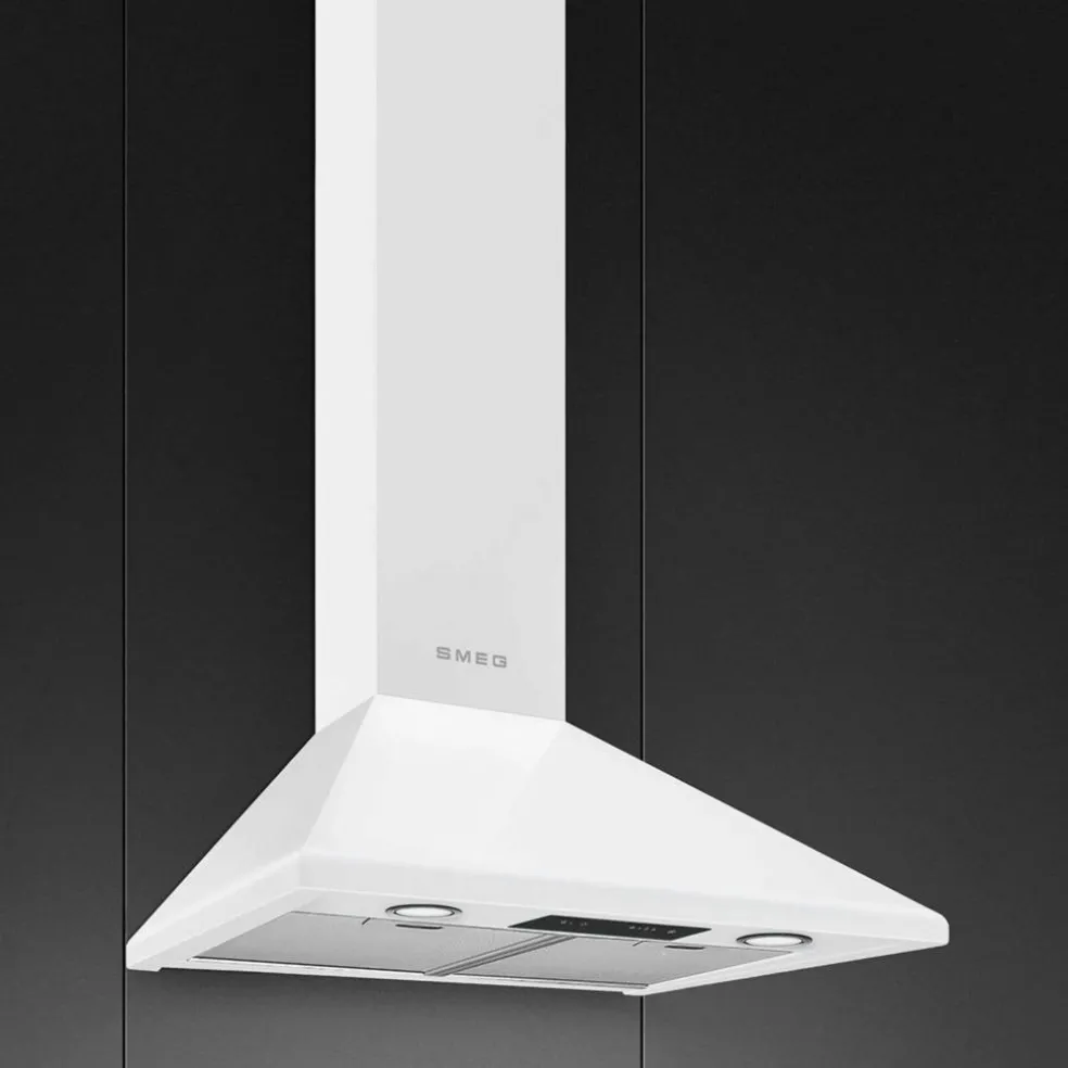 KSED65NEE 60 cm Universal Väggmonterad Fläkt, Svart