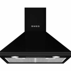 KSED65NEE 60 cm Universal Väggmonterad Fläkt, Svart