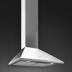 KSED65XE 60 cm Universal Väggmonterad Fläkt, Rostfritt Stål