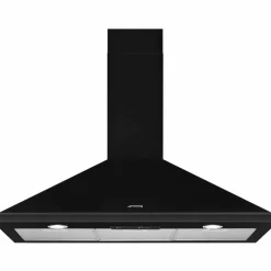 KSED95XE 90 cm Väggmonterad Fläkt, Rostfritt Stål