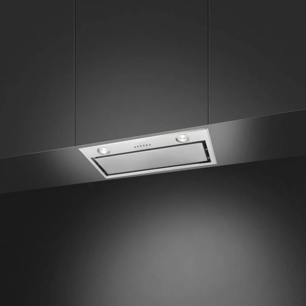 KSEG58PXE Integrerad fläkt 54 cm, rostfritt stål