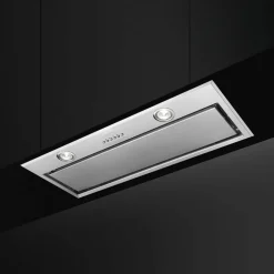 KSEG78PXE integrerad köksfläkt 77 cm, rostfritt stål