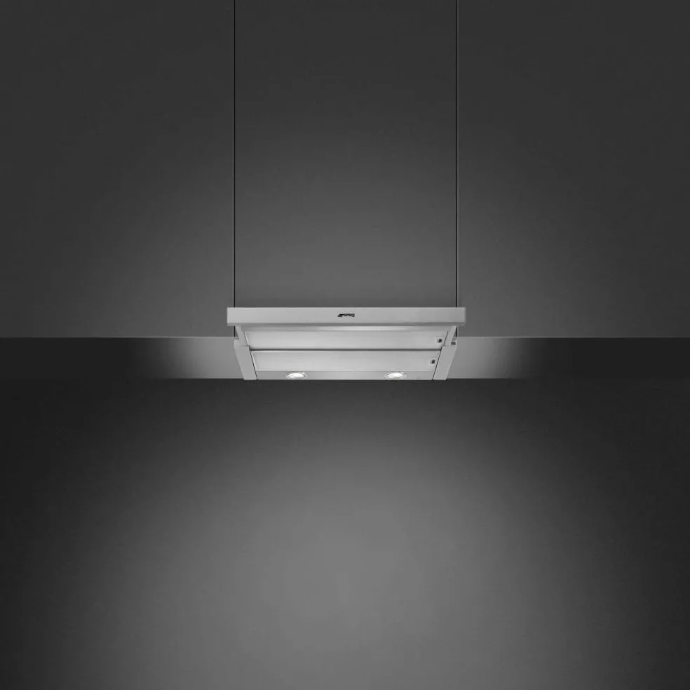 KSET600XE semi-integrerad fläktkåpa, 60 cm