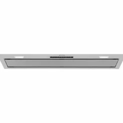 KSG9P4X integrerad fläkt 90 cm, rostfritt stål