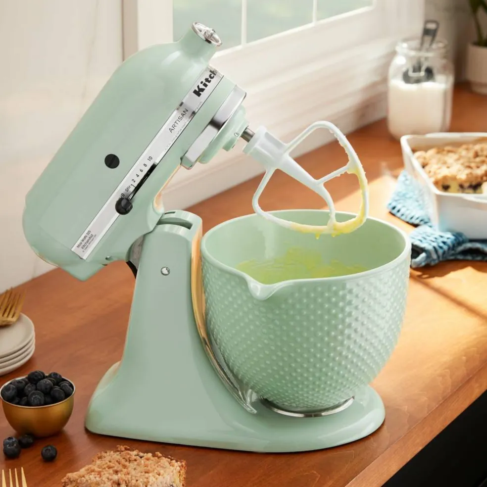5KSM2CB5TDD keramikskål 4,7 liter, dew drop
